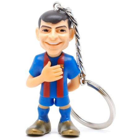 Llavero figura Minix Pedri FC Barcelona 7cm