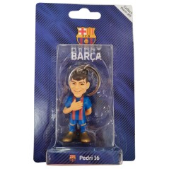 Llavero figura Minix Pedri FC Barcelona 7cm