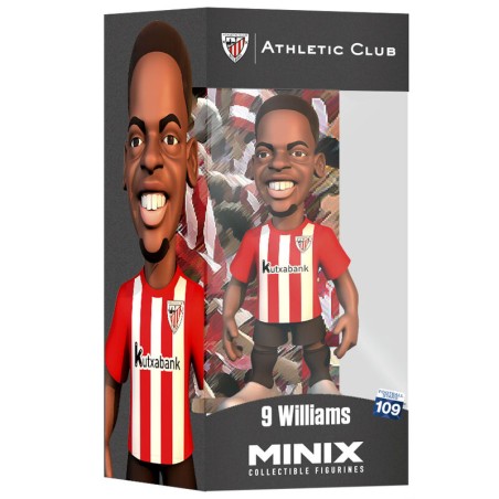 Figura Minix Iñaki Williams Athletic Club 12cm