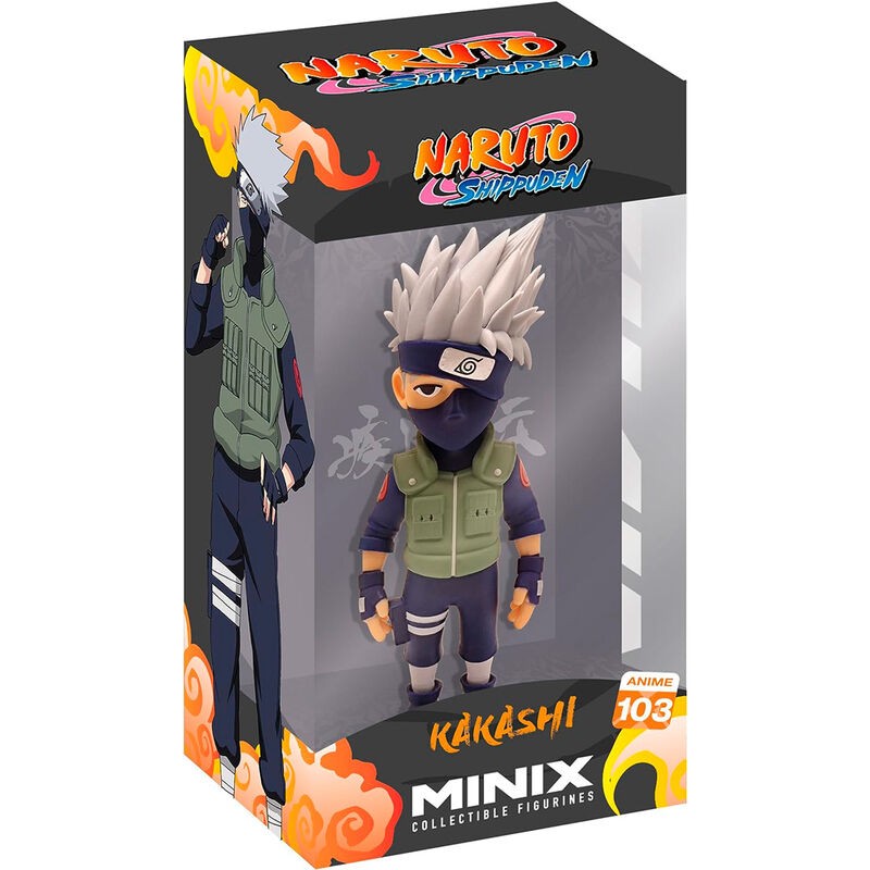 Figura Minix Kakashi - Naruto Shippuden 12cm