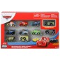 Blister 10 coches Cars Disney Pixar surtido