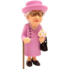 Figura Minix Reina Isabel II 12cm