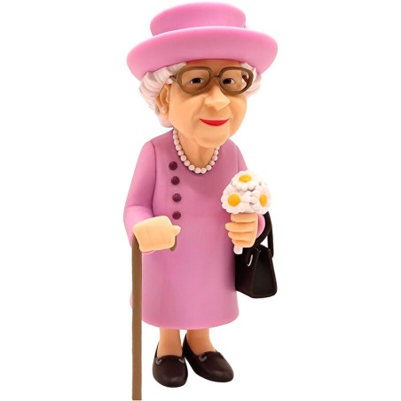 Figura Minix Reina Isabel II 12cm