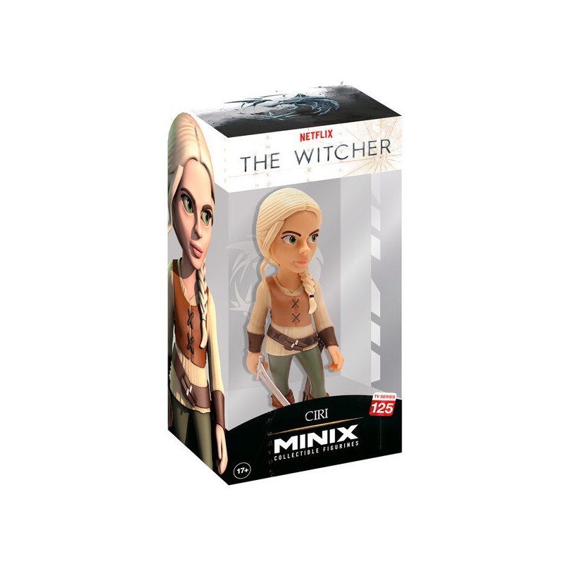 Figura Minix Ciri The Witcher 12cm