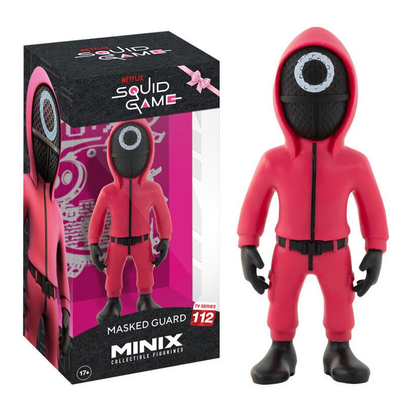 Figura Minix Soldado circulo El Juego del Camalar 12cm