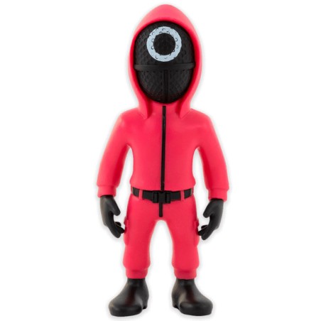 Figura Minix Soldado circulo El Juego del Camalar 12cm