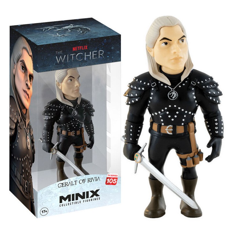 Figura Minix Geralt The Witcher 12cm