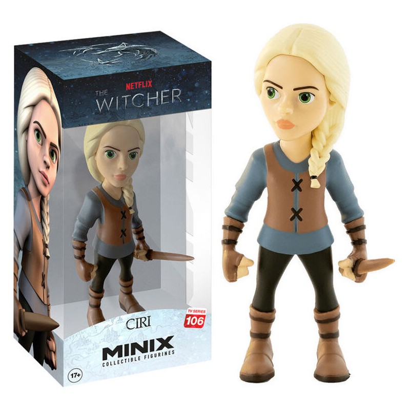 Figura Minix Ciri The Witcher 12cm