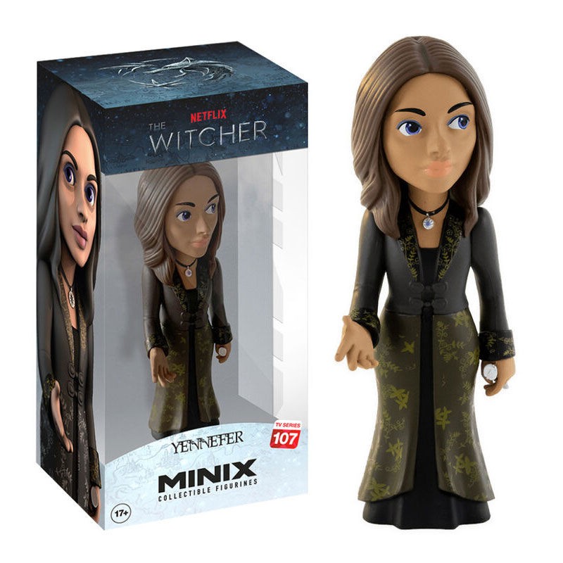 Figura Minix Yennefer The Witcher 12cm