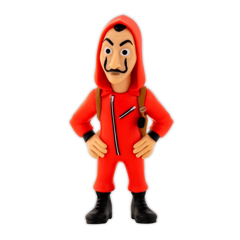 Figura Minix Berlin La Casa de Papel 12cm
