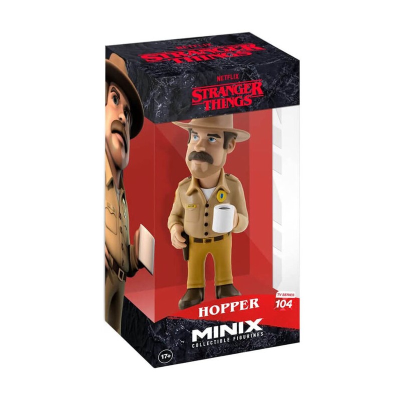 Figura Minix Hopper Stranger Things 12cm