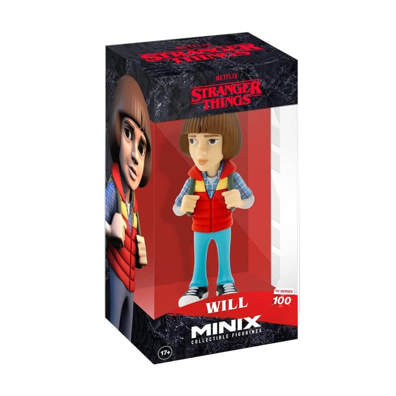 Figura Minix Will Stranger Things 12cm