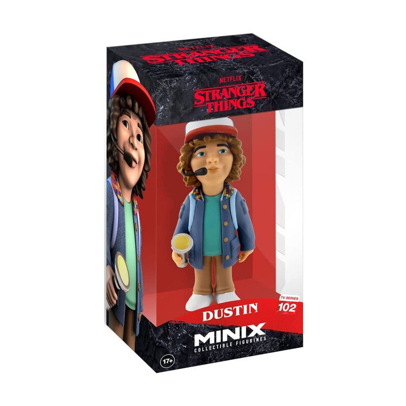 Figura Minix Dustin Stranger Things 12cm