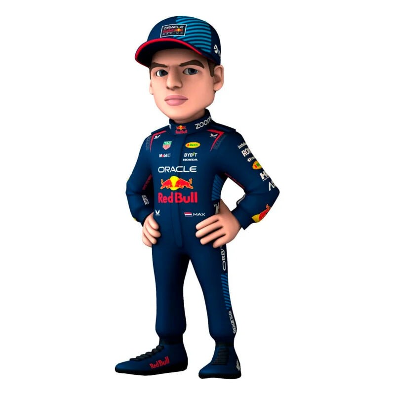 Figura Minix Max Verstappen Formula 1 12cm