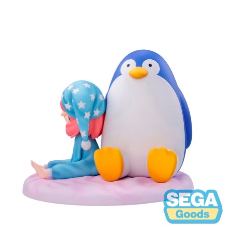 Figura Anya Forger & Penguin Pajamas Luminastas Spy x Family 9cm