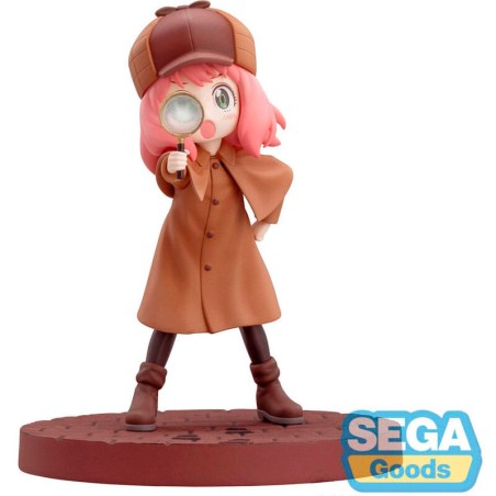 Figura Anya Forger Playing Detective Ooting Luminasta Spy x Family 12cm