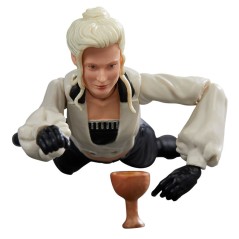 Figura Dr. Elsa Schneider La Ultima Cruzada Indiana Jones 15cm