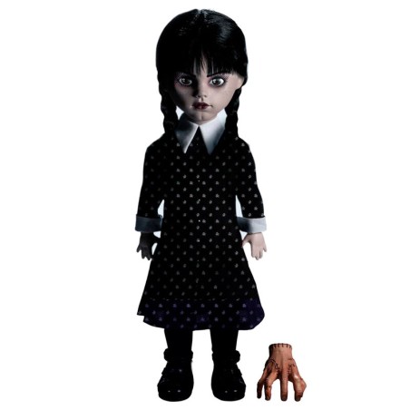 Muñeca Miercoles Addams The Living Dead Dolls 25cm