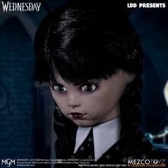 Muñeca Miercoles Addams The Living Dead Dolls 25cm