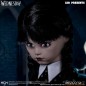 Muñeca Miercoles Addams The Living Dead Dolls 25cm