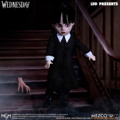 Muñeca Miercoles Addams The Living Dead Dolls 25cm