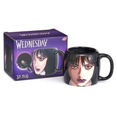 Taza 3D Miercoles