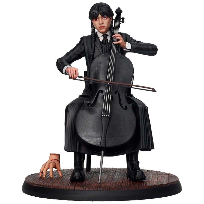 Figura Miercoles Violonchelo Miercoles 15cm