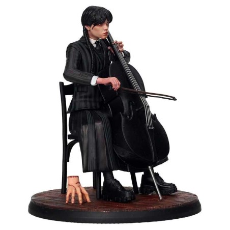 Figura Miercoles Violonchelo Miercoles 15cm