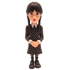Blister 4 figuras Minix Miercoles 7cm