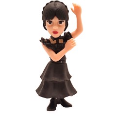 Blister 4 figuras Minix Miercoles 7cm