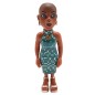 Blister 4 figuras Minix Miercoles 7cm
