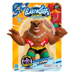 Blister figura Elastikorps Fighters 16cm surtido