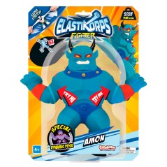 Blister figura Elastikorps Fighters 16cm surtido