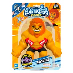 Blister figura Elastikorps Fighters 16cm surtido