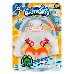 Blister figura Elastikorps Fighters 16cm surtido