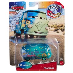 Coche Color Changer Cars Disney Pixar surtido