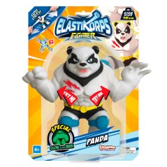 Blister figura Elastikorps Fighters 16cm surtido