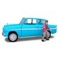 Blister figura Harry + coche Ford Anglia Harry Potter