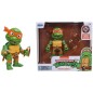 Figura metalfigs Michelangelo Tortugas Ninja 10cm