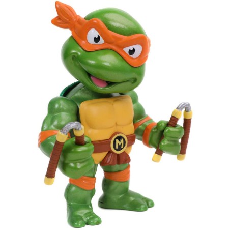 Figura metalfigs Michelangelo Tortugas Ninja 10cm