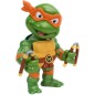 Figura metalfigs Michelangelo Tortugas Ninja 10cm