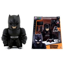 Figura metal die cast Armored Batman 15cm