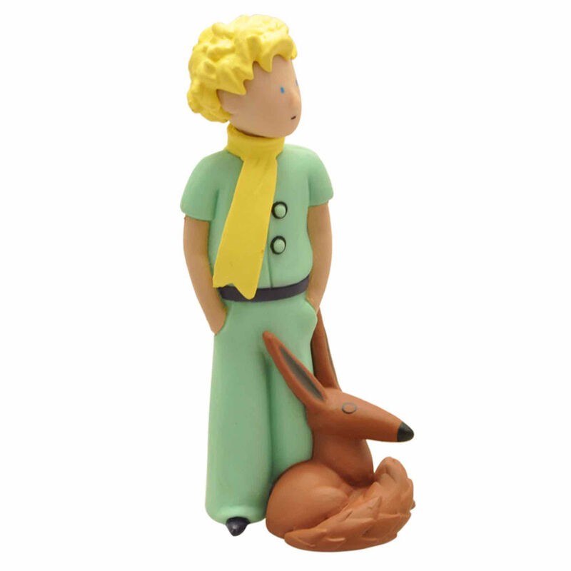 Figura Principito y Zorro El Principito 7cm