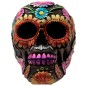 Figura Calavera Dia de los Muertos Floral surtido