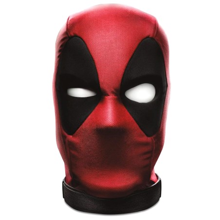 Cabeza Premium Interactiva Deadpool Marvel Legends Ingles