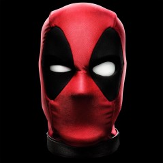 Cabeza Premium Interactiva Deadpool Marvel Legends Ingles