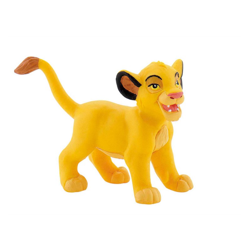 Figura Simba El Rey Leon Disney 7cm