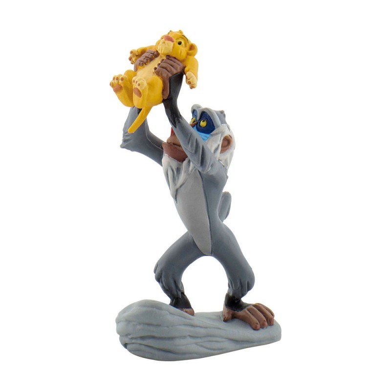 Figura Rafiki El Rey Leon Disney 10cm