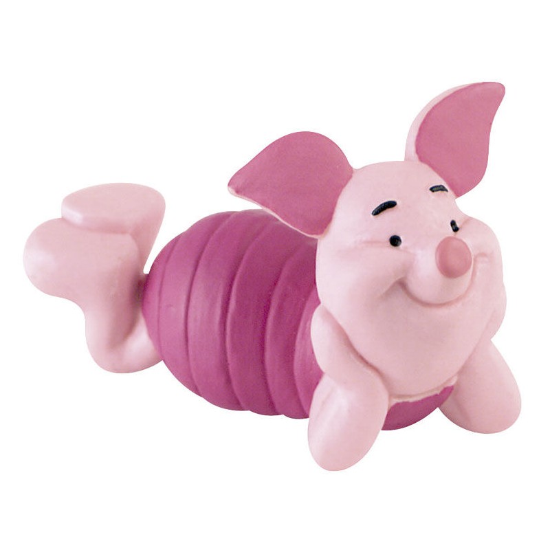 Figura Piglet Winnie The Pooh Disney 5cm