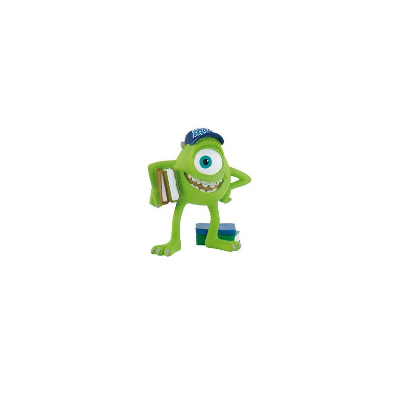 Figura Mike Wazowski Monsters University Disney 6cm